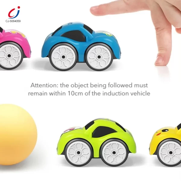 Wholesale Follow Me Magic Car With Remote Control Functions - Bulk Sensor Car Toy