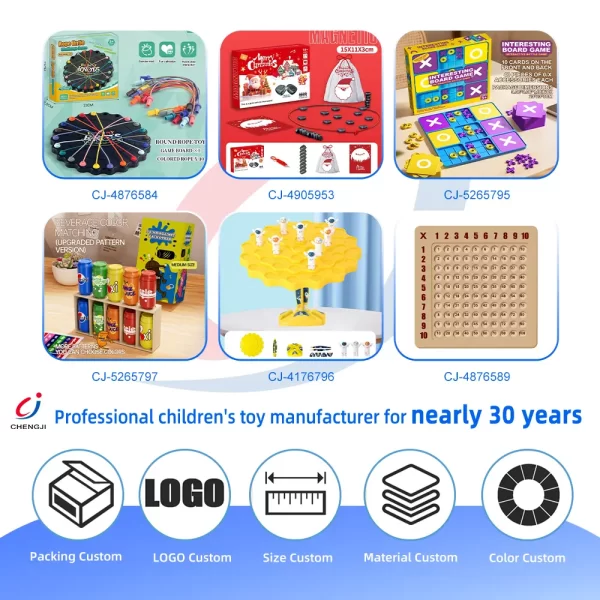 Wholesale Animal Flip Chess Memory Game, DIY Stickers - Best-Selling DIY Chess Toy in European Market