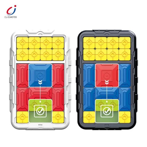Wholesale Sliding Block Game, Huarong Road Game - Best-Selling Educational Toy In Europe