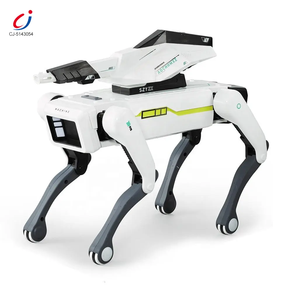 Wholesale Intelligent Shooting RC Robot Dog - China RC Toys Bulk Supply - Image 2