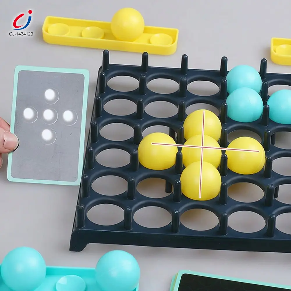 Wholesale Jumping Ball Tabletop Game, Grid-Matching - Hot-Selling Toys in Europe - Image 2