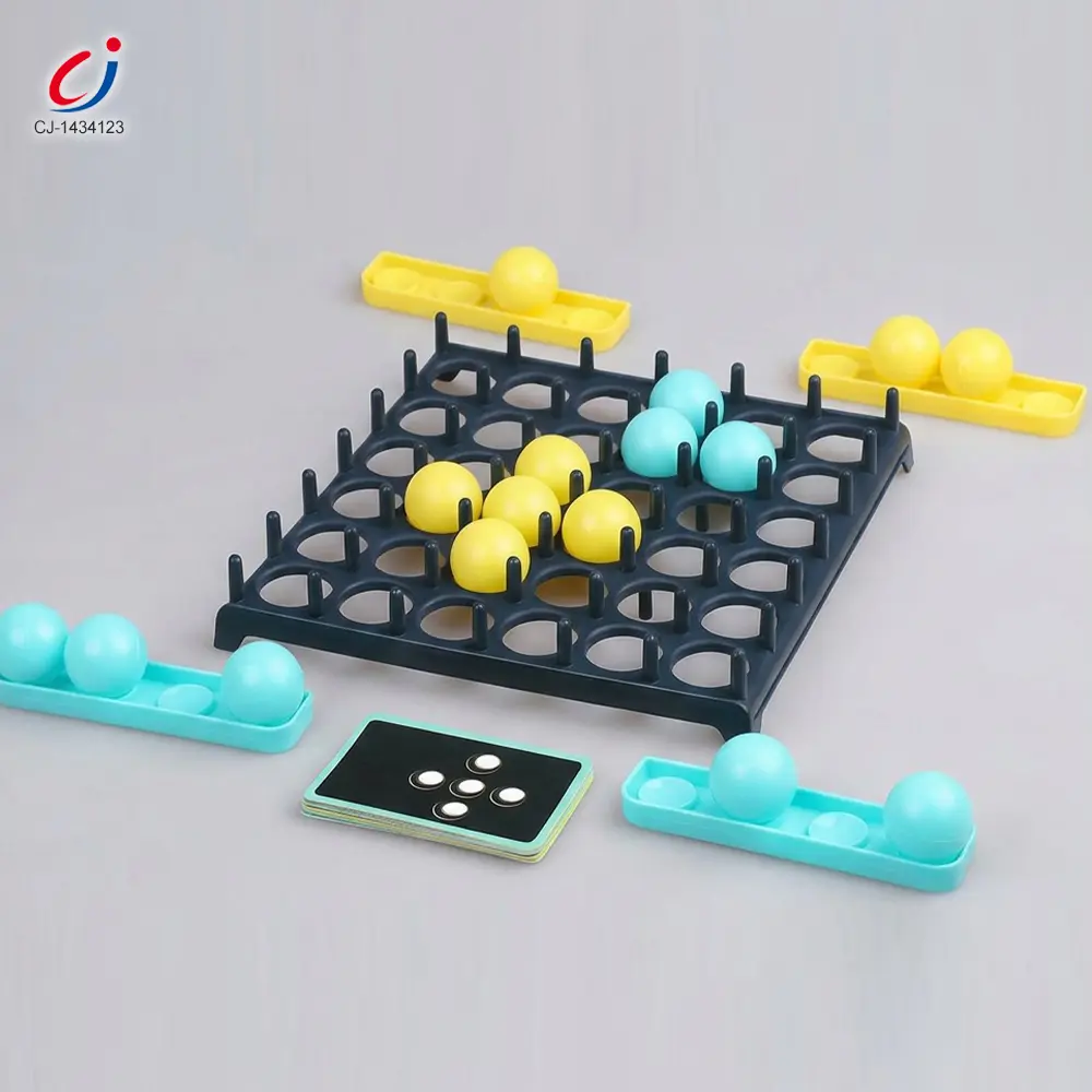 Wholesale Jumping Ball Tabletop Game, Grid-Matching - Hot-Selling Toys in Europe - Image 3
