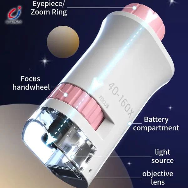 Wholesale Kids' Magnetic Microscope Toy, Ultra-High Magnification
