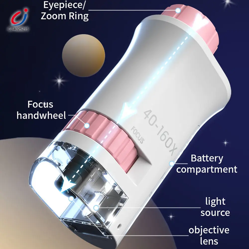 Wholesale Kids' Magnetic Microscope Toy, Ultra-High Magnification - Image 2