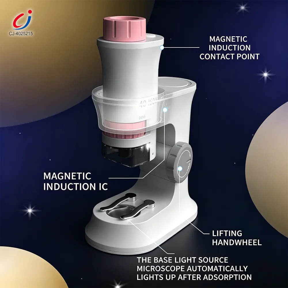 Wholesale Kids' Magnetic Microscope Toy, Ultra-High Magnification - Image 4