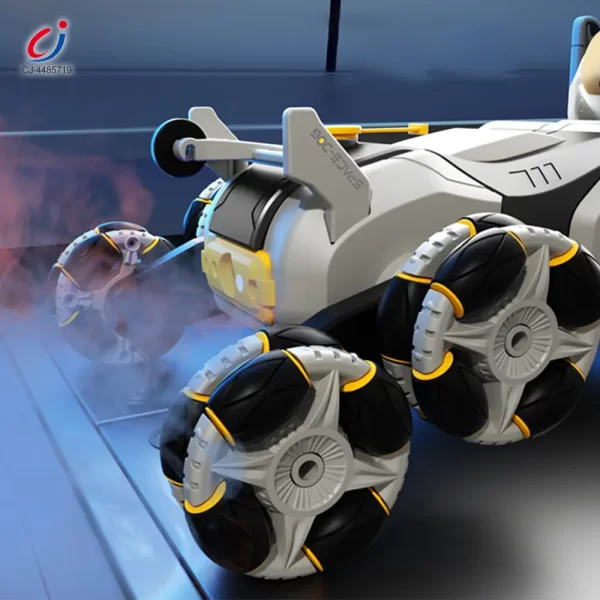 Wholesale Remote Control 8-Wheel Climbing Mechanical Robot Dog-RC Dog Toy