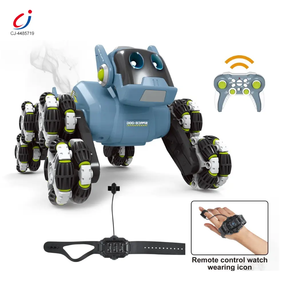 Wholesale Remote Control 8-Wheel Climbing Mechanical Robot Dog-RC Dog Toy - 이미지 4