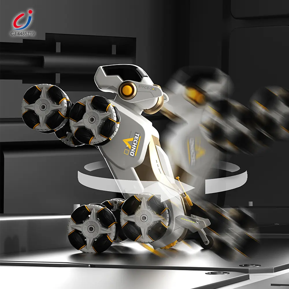 Wholesale Remote Control 8-Wheel Climbing Mechanical Robot Dog-RC Dog Toy - 이미지 5