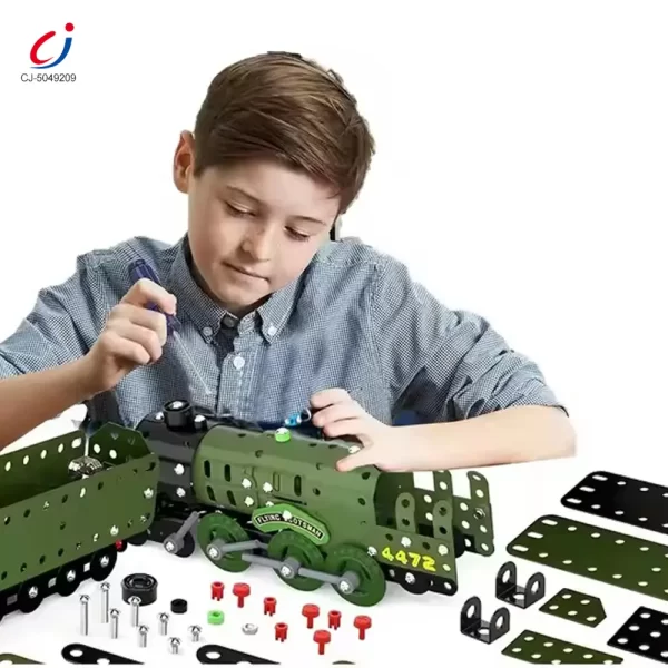 Wholesale Metal Building Model Train Toy - Best-Seller Series DIY Toy In Europe