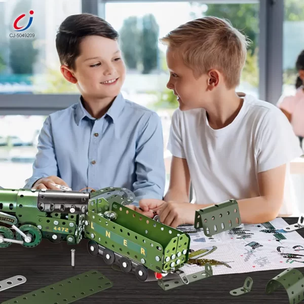 Wholesale Metal Building Model Train Toy - Best-Seller Series DIY Toy In Europe