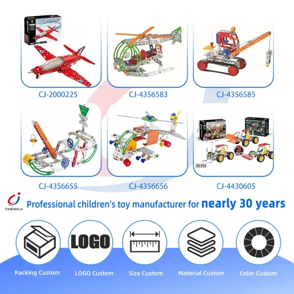 Wholesale Metal Building Model Train Toy - Best-Seller Series DIY Toy In Europe
