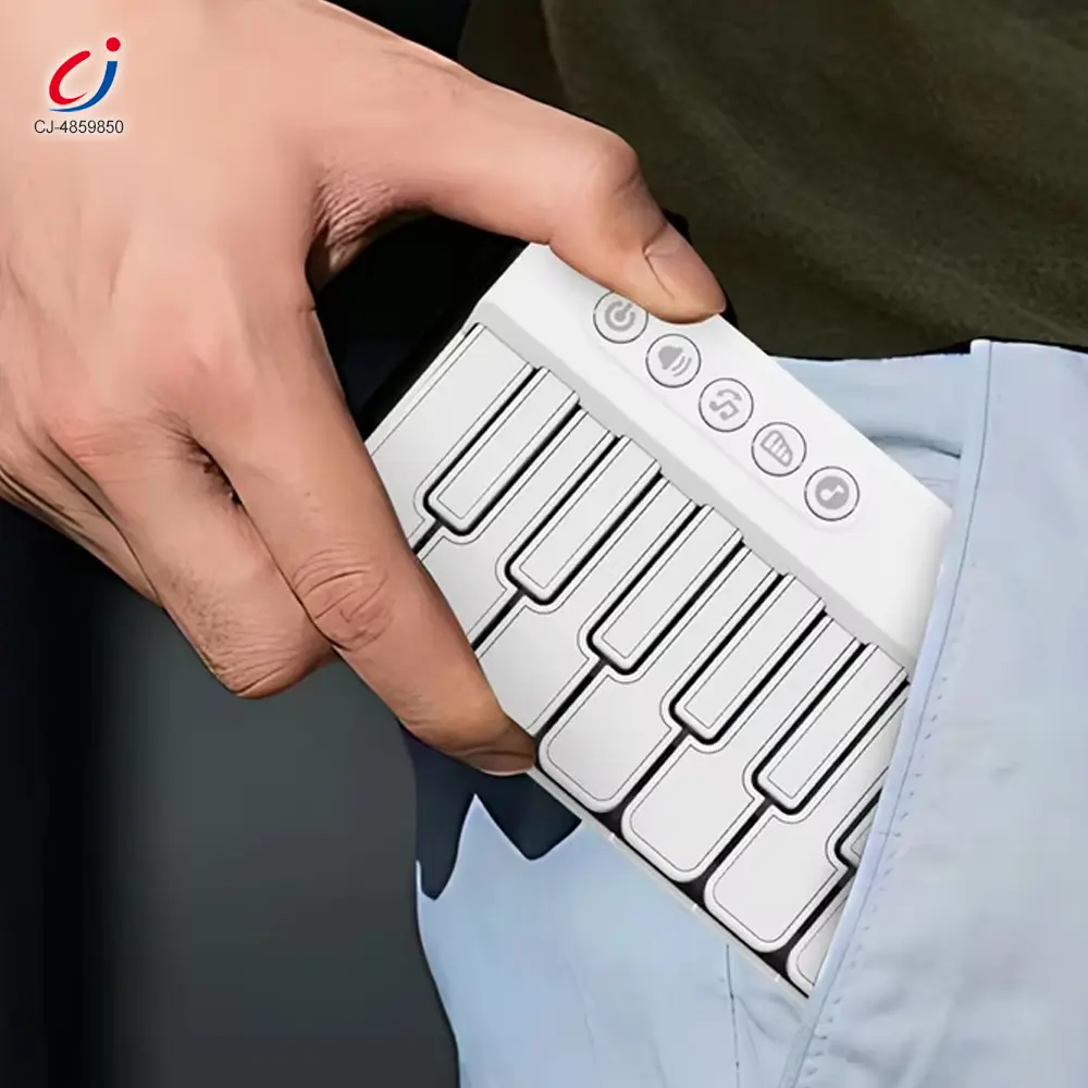 Wholesale 15 Key Kids Pocket Piano Toy LED Light Musical Instrument - Children's Educational Toys - Image 2