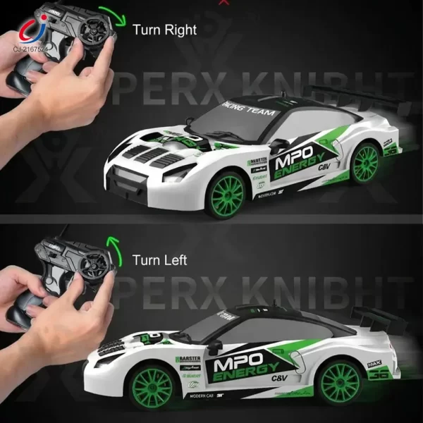 Wholesale RC Drift Car, 1:24 Scale, 2.4GHz, 4WD - CE-Certified RC Toy