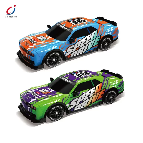 Wholesale 1:16 Four-Way Light RC Racing Car - RC Drift Toy Cars