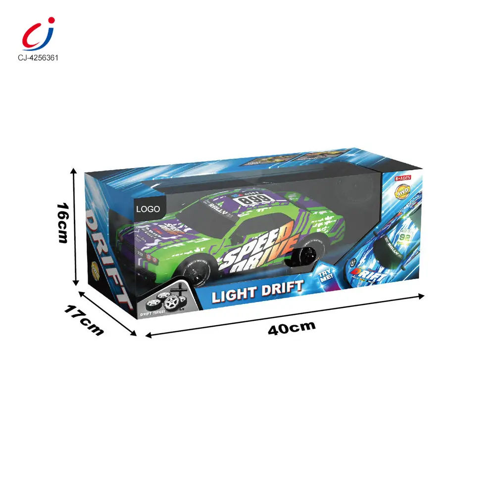 Wholesale 1:16 Four-Way Light RC Racing Car - RC Drift Toy Cars - Image 6