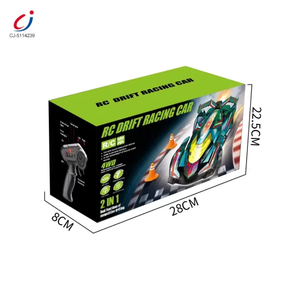 Wholesale RC Drifting Racing Car 4WD - Cyberpunk Outlook RC Toy Bulk Supply