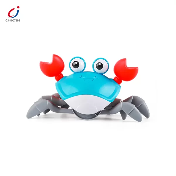 Wholesale RC Electric Induction Crab with Sound and Light - Bulk 2.4 GHz Wireless RC Animal Toys