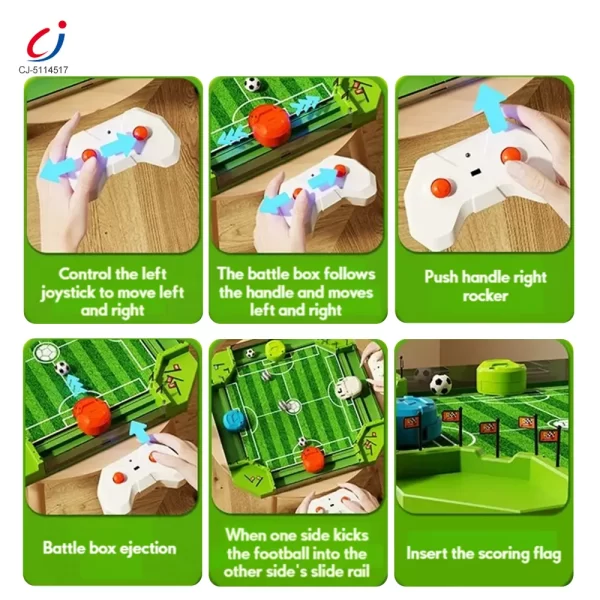 Wholesale RC Football Table Game, RC Soccer Game - European Certified RC Toy Supply