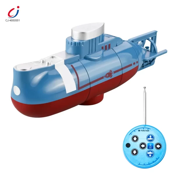 Wholesale RC Submarine Toy Remote Control Boat, Underwater Diving Waterproof RC Toy Submarine
