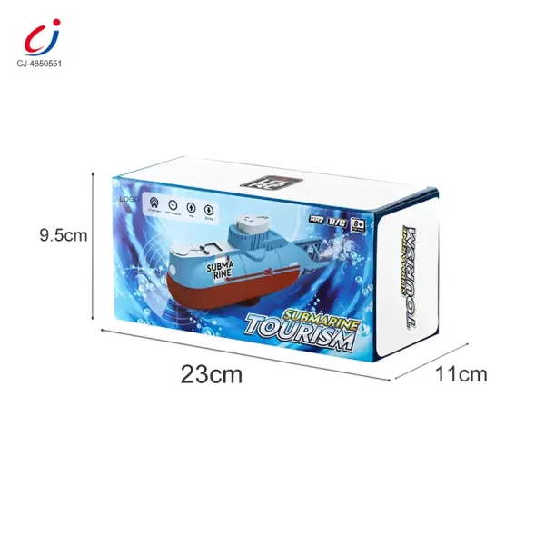 Wholesale RC Submarine Toy Remote Control Boat, Underwater Diving Waterproof RC Toy Submarine