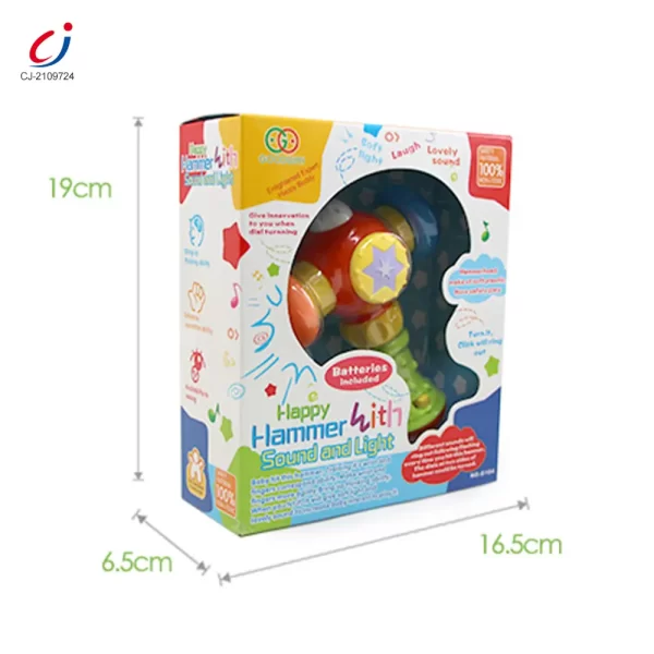 Wholesale Infant Rattles Activity Hammer Toy, Best-Selling Toy For European Market