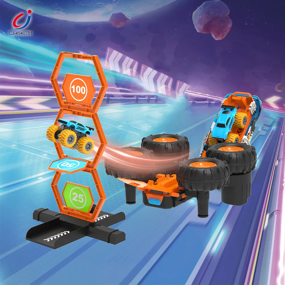 Wholesale 2-in-1 Remote Control Catapult Car with Transform Launcher Track - Off-Road RC Toys - Imagen 4