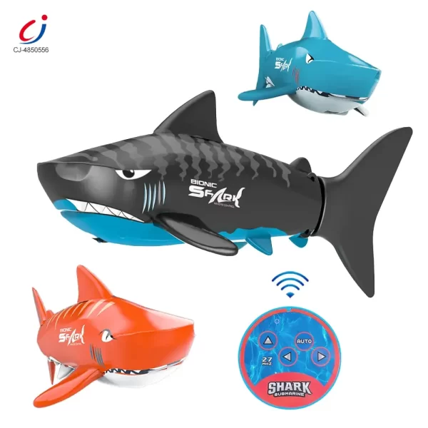 Wholesale Electric Waterproof Remote Control Shark, Infrared-Controlled Water Toy- RC Shark Toy