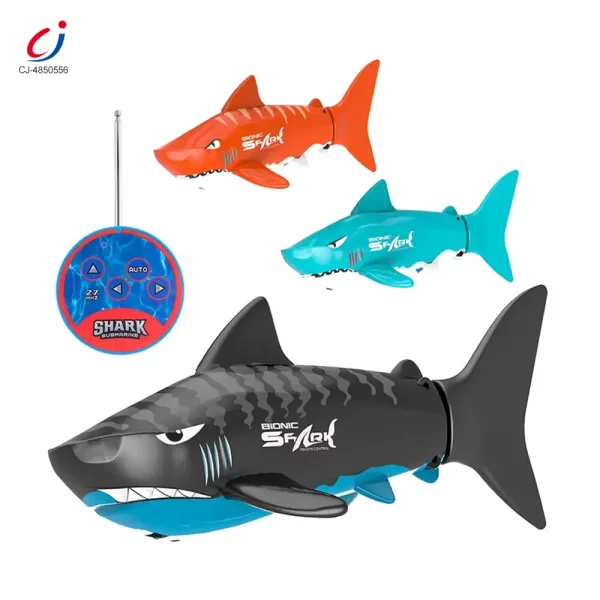 Wholesale Electric Waterproof Remote Control Shark, Infrared-Controlled Water Toy- RC Shark Toy