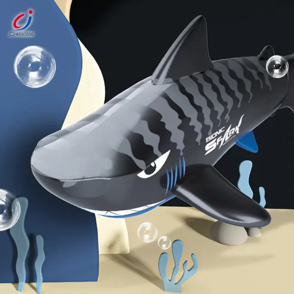 Wholesale Electric Waterproof Remote Control Shark, Infrared-Controlled Water Toy- RC Shark Toy