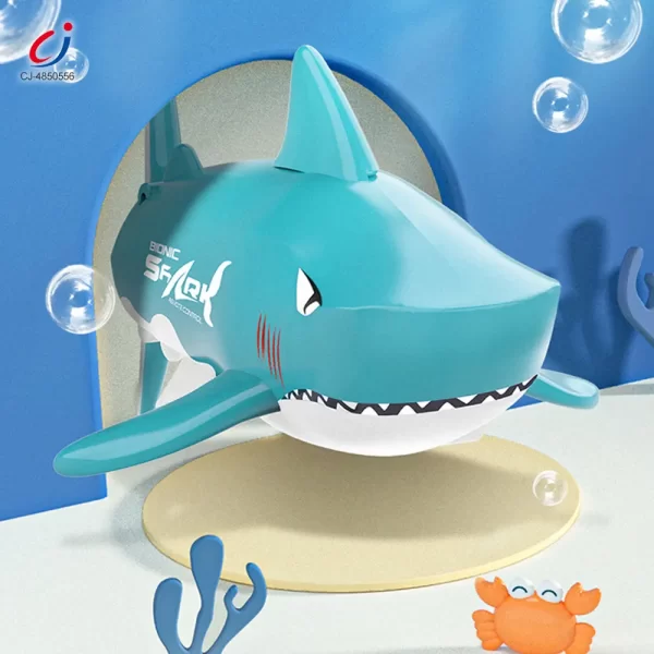 Wholesale Electric Waterproof Remote Control Shark, Infrared-Controlled Water Toy- RC Shark Toy