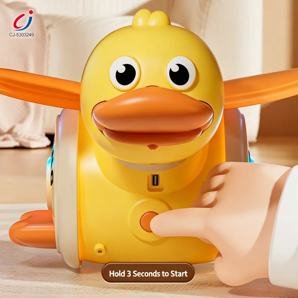 Wholesale 360 Degree Rotating Electric Duck Toy, Best Seller in European Market - الصورة 4