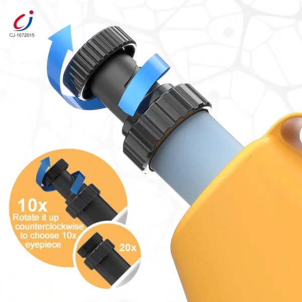Wholesale Scientific Microscope Toy, LED 100X-1200X Magnification - Best-Selling Science Toy In Europe