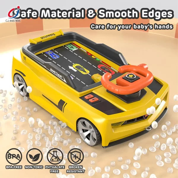 Wholesale Racing Adventure Game Steering Wheel Toy with Music and Light - Bulk Toy Supply China