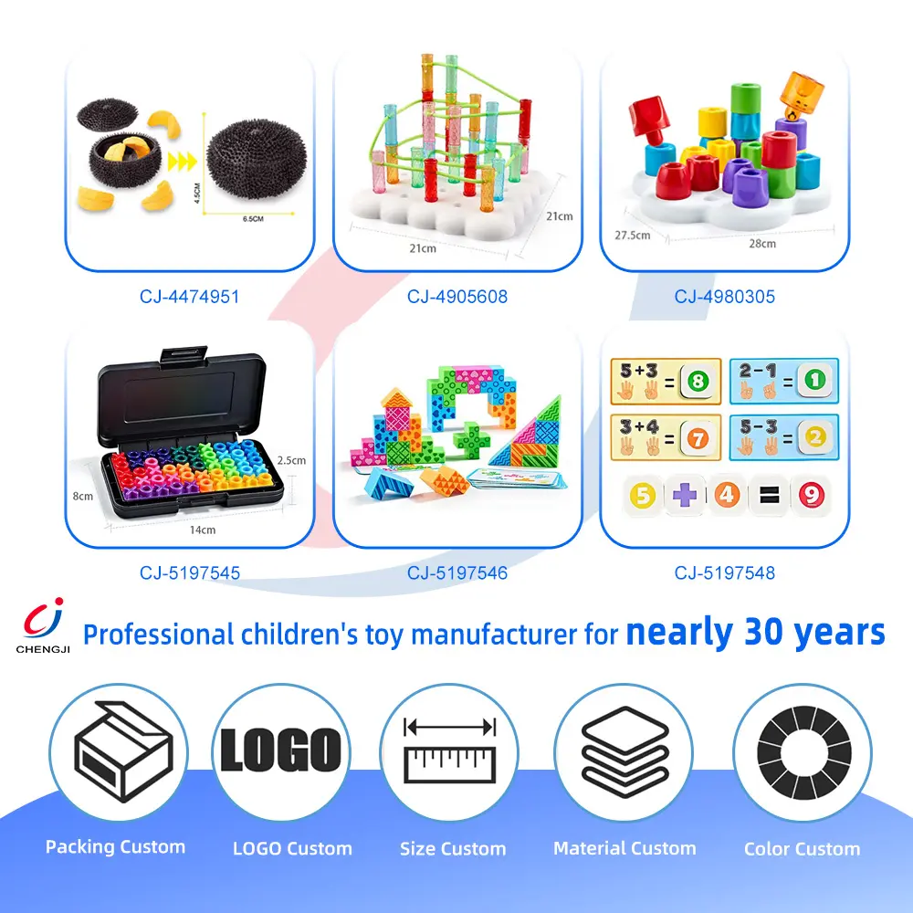 Wholesale Finger Counting Board, Educational Number Logic Game for Kids - الصورة 4