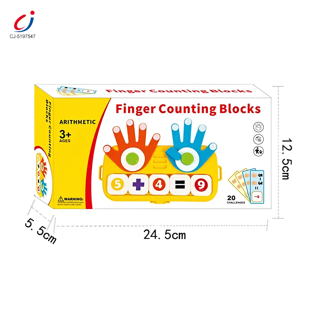Wholesale Finger Counting Board, Educational Number Logic Game for Kids - الصورة 5