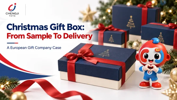 Christmas toy gift box