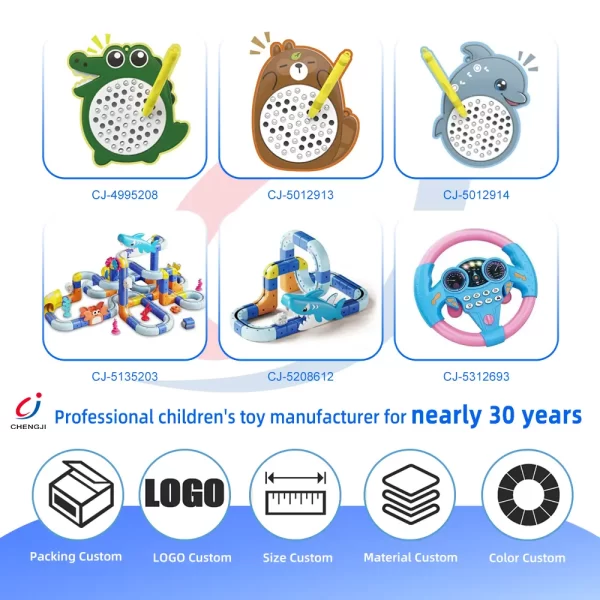 Bulk Magnetic Car Building Block, STEM Toy Factory Supply