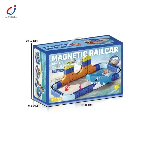Bulk Magnetic Car Building Block, STEM Toy Factory Supply