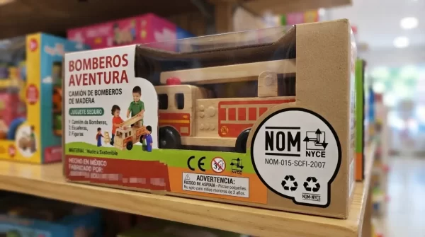 NOM-Certificated labeling