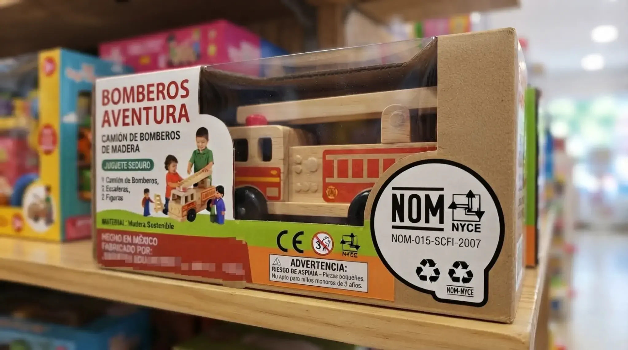 NOM-Certificated labeling