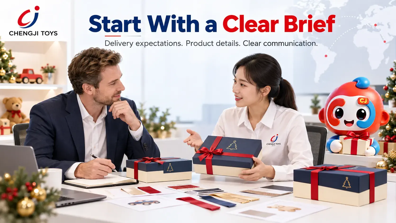 start with a clear brief