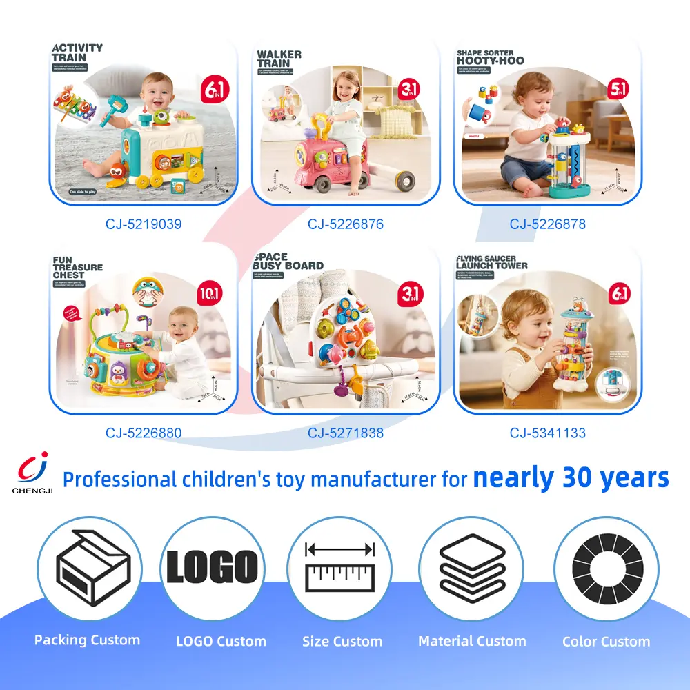 Wholesale 4-in-1 Multi-Activity Toy - Best Infant Educational Toys in the European Market - 이미지 7