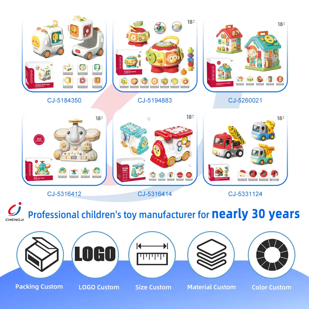 Wholesale Activity Shape Sorting Bus, Educational Baby Musical Toy - 画像 (4)