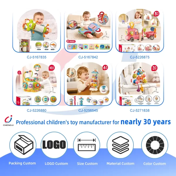 Wholesale Multifunctional Baby Shape Sorter Hooty Sound Tube Toy - Bulk Baby Puzzle Toys