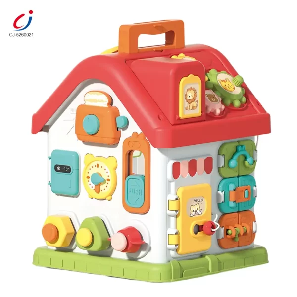 Wholesale Montessori Busy House Activity Toy for Toddler - Baby Educational Toys Supply