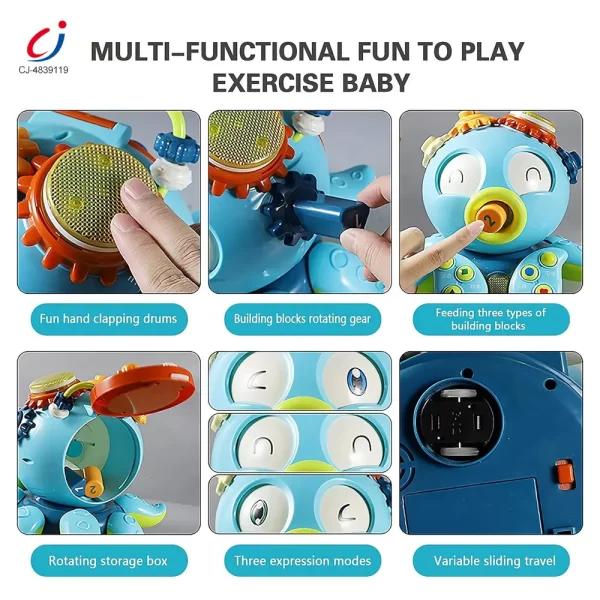 Wholesale Crawling Octopus Toy For Early Learning - Preschool Toys Bulk