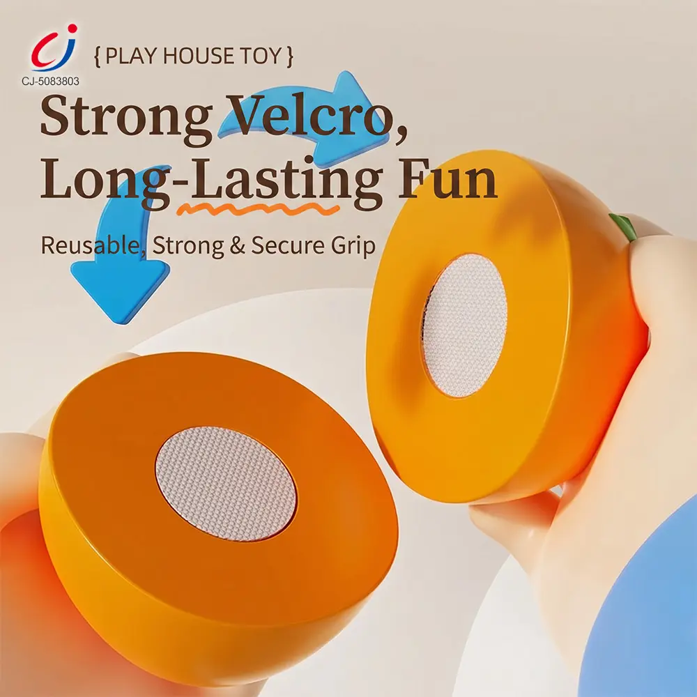 Wholesale Pretend Play Kitchen Cutting Fruits Vegetables Toys - Pretend Food Toys Bulk Supply - Image 2