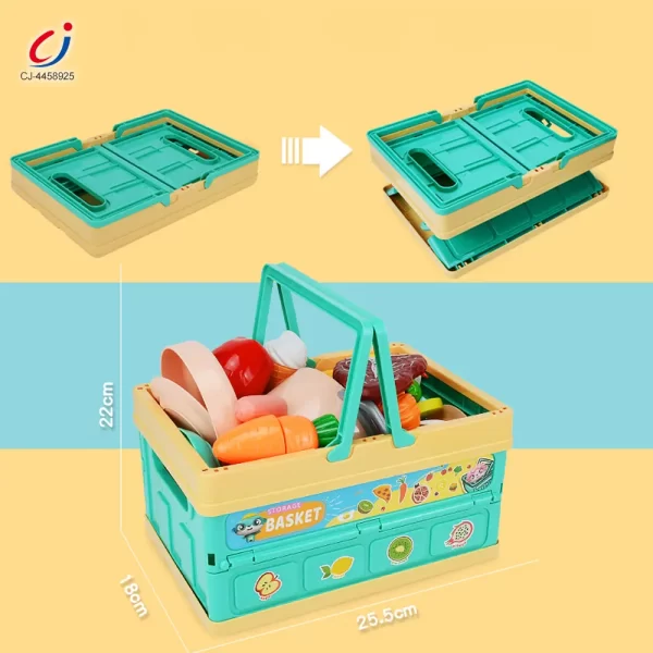 Wholesale Cutting Pretend Play Food Toy Kitchen Pretend Play Set