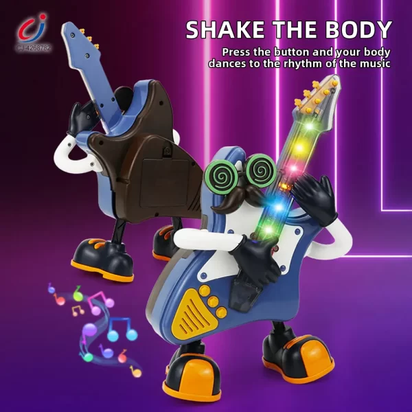 Wholesale Kids Dancing Rocking Guitar Musical Toy - Educational Toys For Preschoolers