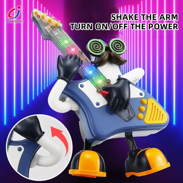 Wholesale Kids Dancing Rocking Guitar Musical Toy - Educational Toys For Preschoolers